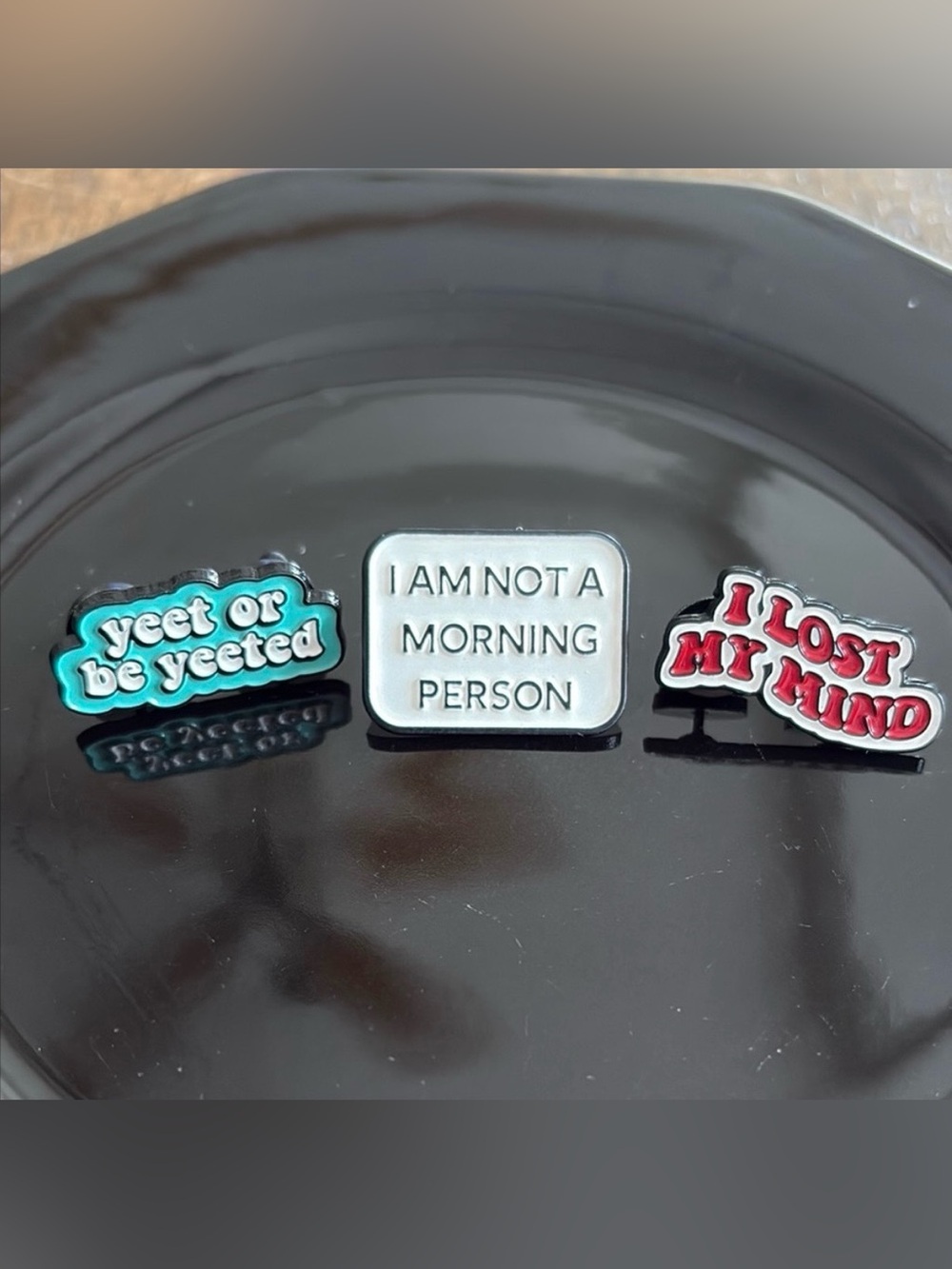 🆕 Bundle of 3: Fun Enamel Pins